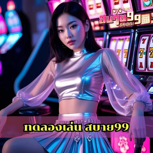 ทดลองเล่น สบาย99